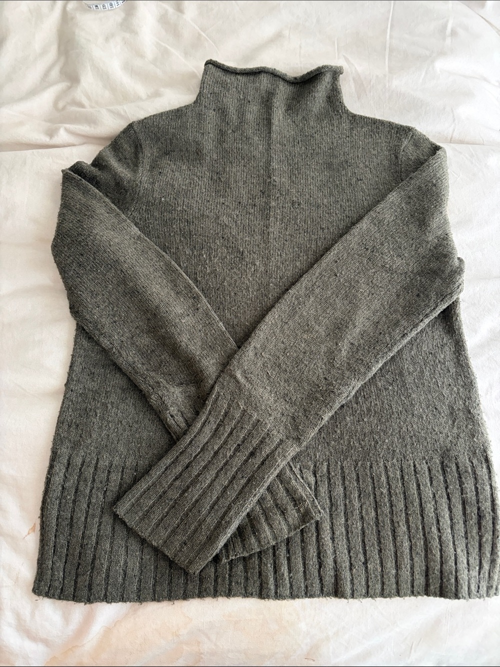 Madewell Sweater green